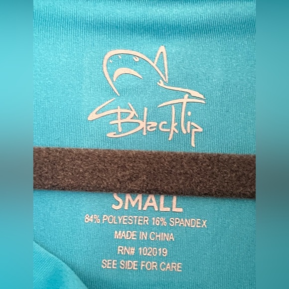 BlackTip Sea Siren UPF 30+ 5 Way Sleeveless Activewear Dress coverup cowl neck S - Picture 3 of 7